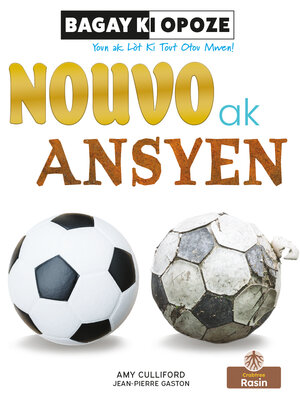 cover image of Nouvo Ak Ansyen